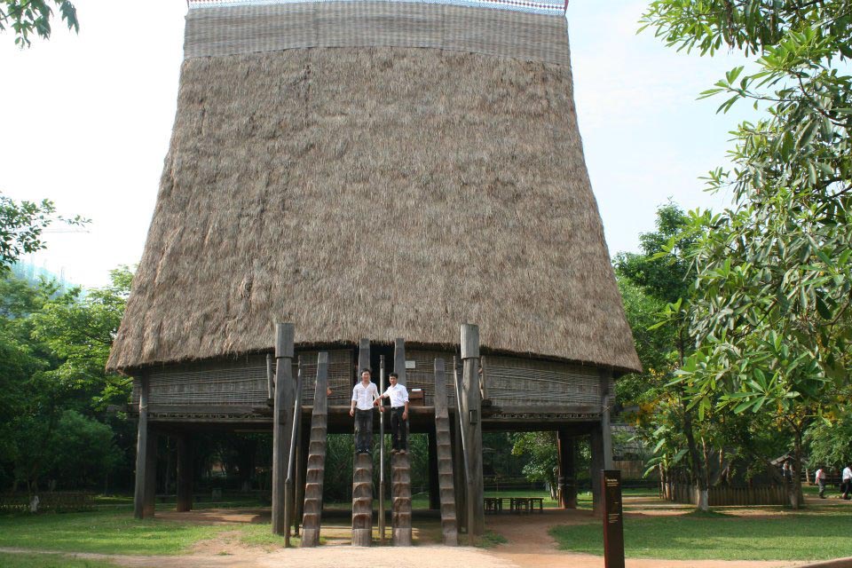 Vietnam Museum of Ethnology - where to go in hanoi